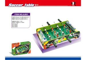 Futbolín de Sobremesa 50×30,5×10 cm – Juego Infantil de Mesa