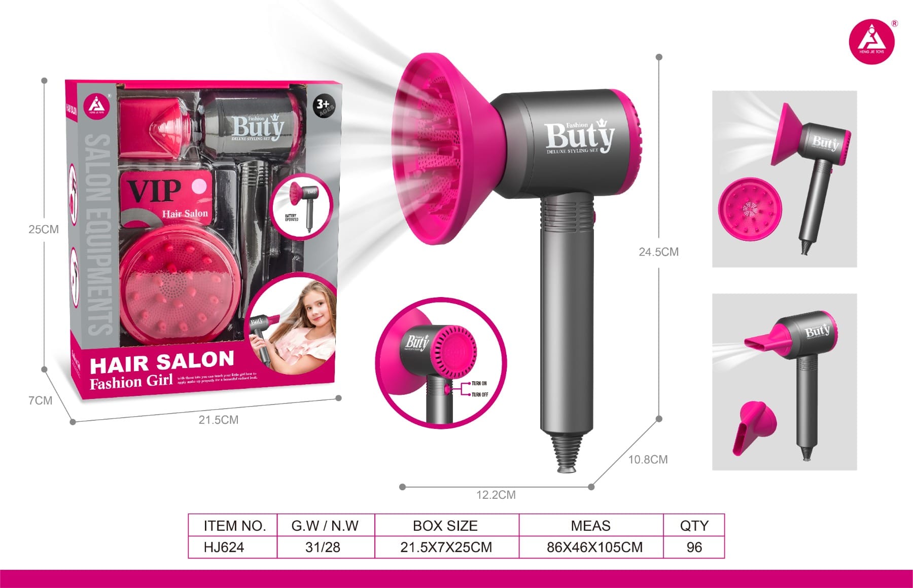 Caja Secador Beauty