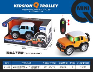 Rc Version Q Trolley