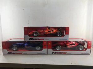 Coche Formula 1 Rojo 32Cm. Luces Y Sonidos