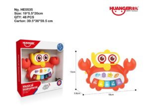 Cangrejo Sonidos 18Cm.