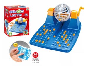 Bingo 90 Bolas 24 Catornes