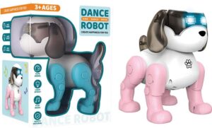 Perro Robot Dance con Música y Luces