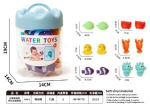 Bote 12 Piezas Baño