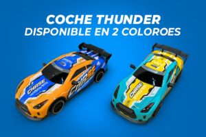 Coche Thunther Surtido 30Cm. Sonidos