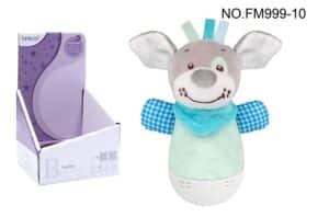 Tentetieso Musical Luminoso Perrito – Peluche Infantil