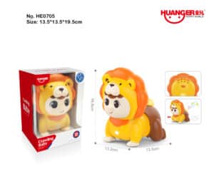 Muñeco Andador Bebé – Crawling Baby Huanger