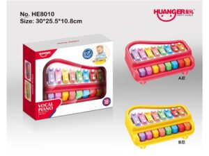 Piano Xilófono Infantil 26 cm