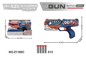 Pistolax-Revolt 12 Dardos