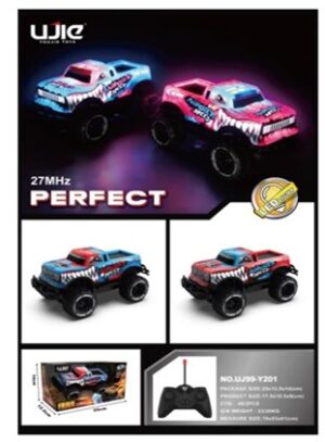 Rc Fierce Con Luz 18Cm.