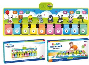 Piano Gigante de Suelo Infantil 110×36 cm