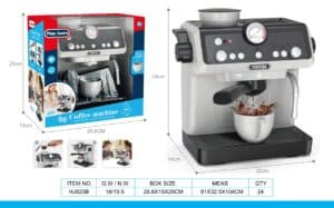 Cafetera Automatica Luz Y Sonidos