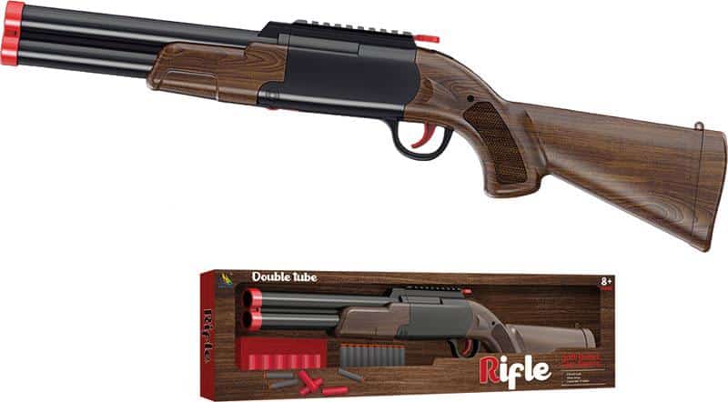 Escopeta De Caza Con Cartuchos Tipo Nerf