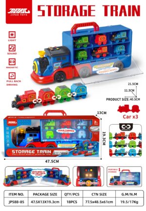 Tren Portatrenes Tomas