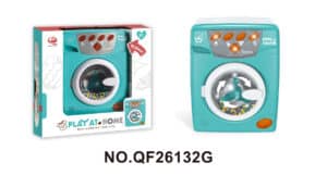 Lavadora de Juguete con Luces y Sonidos – Play at Home