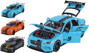 Coche Jaguar XE SV 1:24 Metal de colección