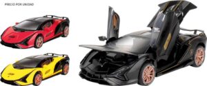 Coche Lamborghini 1:24 Die-Cast