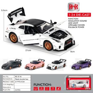Coche Nissan Gtr 1