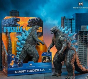 Figura Dinosaurio Godzilla Gigante 30 cm