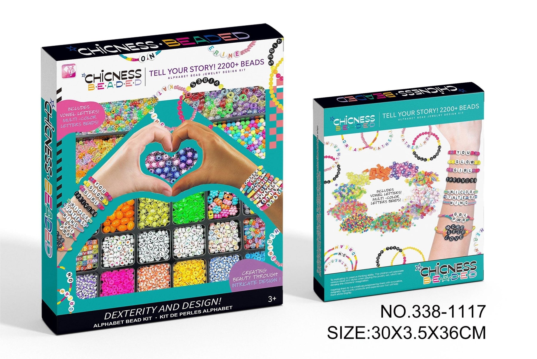 Caja Abalorios Chiness