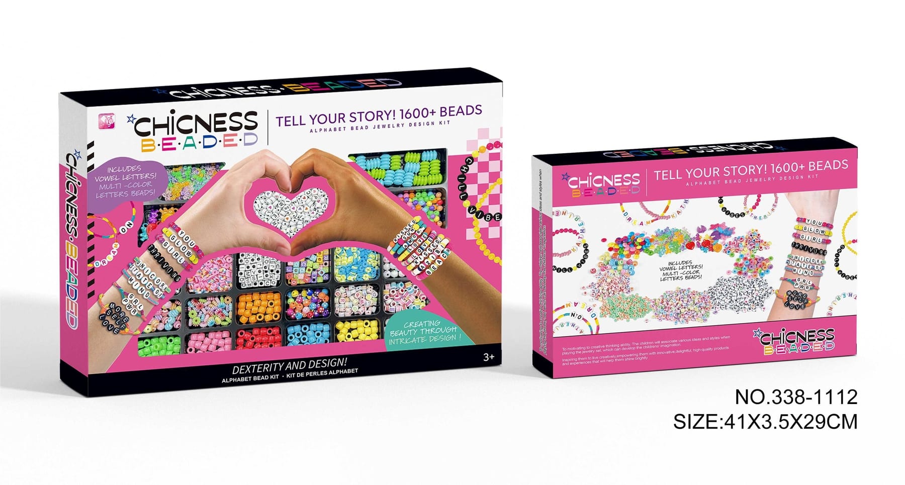 Caja Abalorios Chicness Beaded