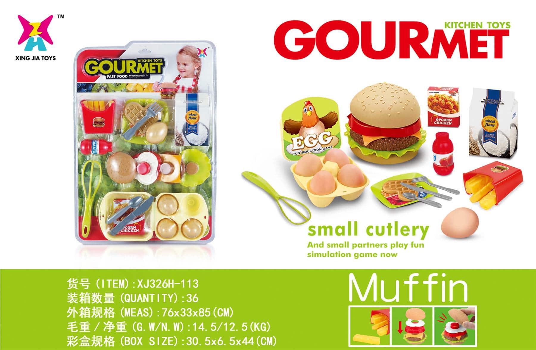 Blister Gourmet Comiditas – Set de Cocina Infantil