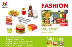 Caja Comida Burguer – Set de Comiditas Infantil