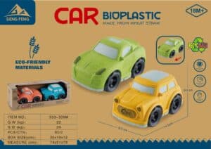 Caja 2 Vehiculos Ecologicos