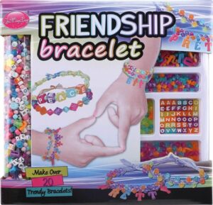 Caja Abalorios Friendship – Kit para Hacer Pulseras de la Amistad