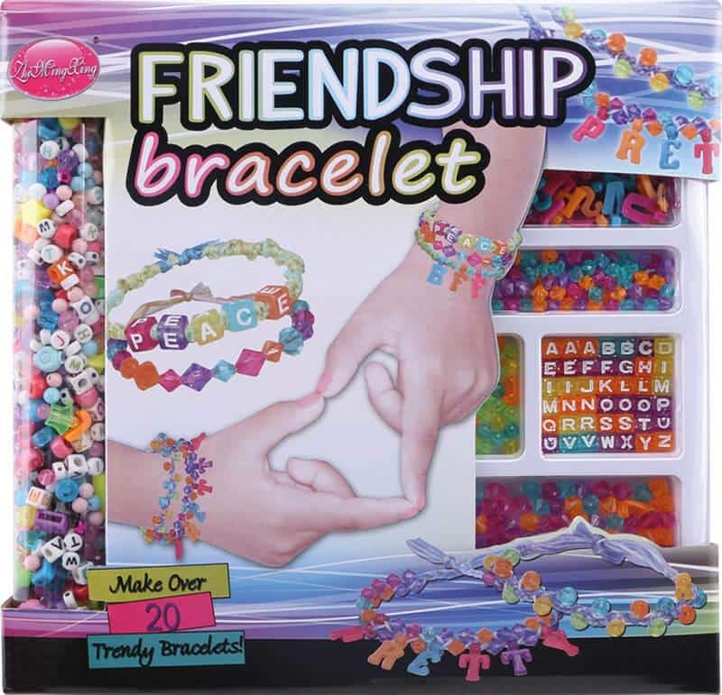 Caja Abalorios Friendship – Kit para Hacer Pulseras de la Amistad