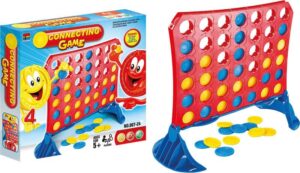 Juego Conecta 4 Infantil – Juego de Mesa Clásico de Estrategia