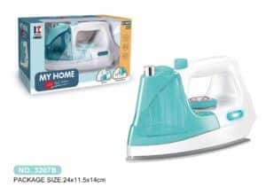 Plancha My Home Luces Sonidos Y Spray