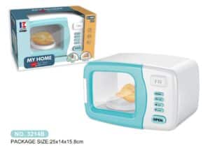 Microondas My Home Luces Y Sonidos