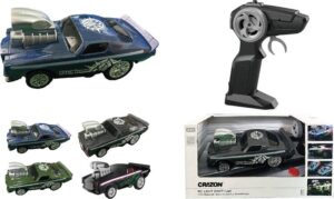 RC Coche Drift 25 cm con Luces y Suspensión Hidráulica