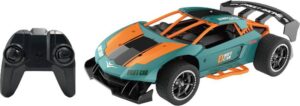 RC Coche Deportivo 30 cm con Humo y Luces 2.4GHz
