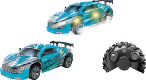 RC Coche Deportivo Azul 2.4G con Luces – Escala 1:10