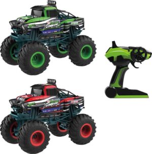RC Coche Gigante Crazy Zone 40 cm 2.4G – Monster Truck 1:8