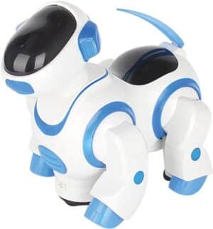 Perro Robótico Azul S/O