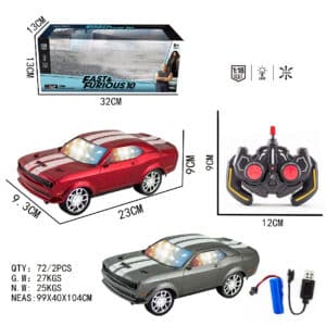 RC Coche Fast 1:18 – Coche Teledirigido con Luces