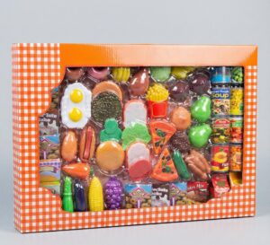 Caja Grande Comiditas 56 Piezas