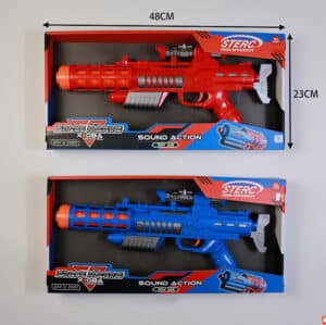 Pistola Luces Y Sonidos 44Cm