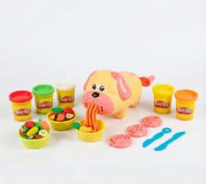 Playtoy Cerdito Love Me – Set de Plastilina Compatible con Play-Doh