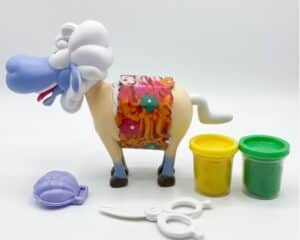Playtoy Oveja Loca – Set de Plastilina Compatible con Play-Doh