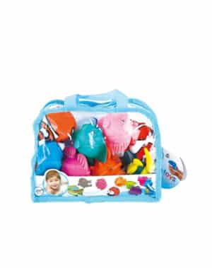 Bolsa con 10 Peces de Baño – Juguetes Acuáticos Bebé 6M+