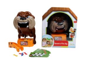 Juego Perro Bulldog Atrapa Huesos – ¡Cuidado con el Perro!