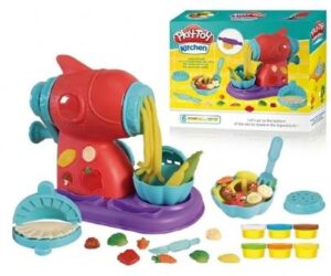 Playtoy Máquina de Plastilina – Crea Pasta y Comida