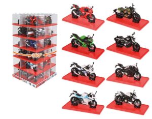 Moto Deportiva de Colección – Escala 1:12