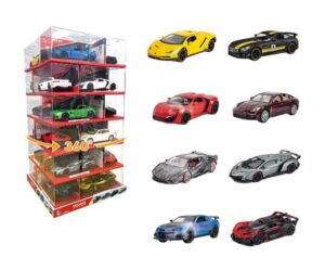 Coche Deportivo Metal – Escala 1:24, Precio unidad