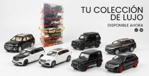 Coche Todoterreno Metal – Escala 1:24