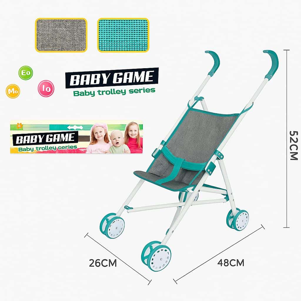 Silleta Bastón vaquera para Muñecas